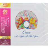 Queen - A Night At The Opera (Edice 2011) /SHM-CD