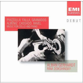 Piazzolla, Falla, Granados, Albéniz, Cassadó, Ravel / Alban Gerhardt - Music For Cello And Piano (1999)