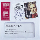 Ludwig van Beethoven / John Eliot Gardiner, Orchestre Révolutionnaire Et Romanti - Symfonie / Symphonies (Edice 2010) /5CD