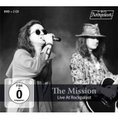 Mission - Live At Rockpalast (2CD+DVD, 2018)