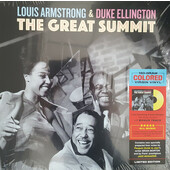 Louis Armstrong & Duke Ellington - Great Summit (Reedice 2021) Limited Coloured Vinyl