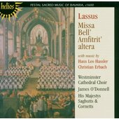 Orlando Di Lasso - Missa Bell' Amfitrit' Altera 