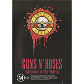 Guns N' Roses - Welcome To The Videos (DVD, 2003)