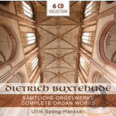 Dietrich Buxtehude - Kompletní varhanní dílo (6CD, 2014)