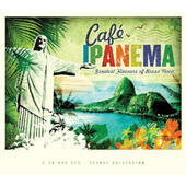 Various Artists - Café Ipanema (Greatest Flavours Of Bossa Nova) /2011, 3CD