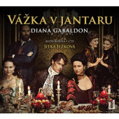 Diana Gabaldon - Vážka v jantaru (2023) /3CD-MP3