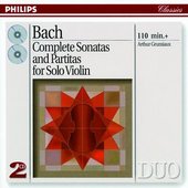 Arthur Grumiaux - J.S. Bach Sonatas and Partitas for Violin Solo, Ar 