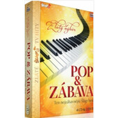 Various Artists - Zlaté hity: Pop a zábava (4CD+2DVD, BOX 2016) ZLATY VYBER