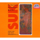 Josef Suk - Complete Chamber Works / Komorní dílo - komplet (3CD, 1993)