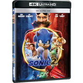Film/Rodinný - Ježek Sonic 2 (Blu-ray UHD)