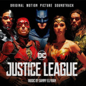 Soundtrack / Danny Elfman - Justice League / Liga spravedlnosti (Limited Edition 2023) - 180 gr. Vinyl