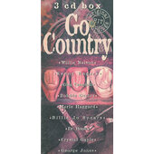 Various Artists - Go Country (3CD, 1996)