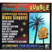 Bob Corritore & Friends - Phoenix Blues Rumble (Showcasing Phoenix Blues Singers!) /2023