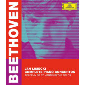 Ludwig Van Beethoven / Jan Lisiecki - Koncerty pro klavír 1-5 / Complete Piano Concertos (2020) /Blu-ray