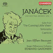 JANACEK, L. - Orchestrální dílo 1/Orchestral Works Vol. 1 