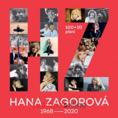 ZAGOROVA, HANA - 100+20 písní / 1968-2020 (2021) /6CD