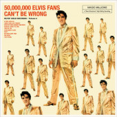 Elvis Presley - 50,000,000 Elvis Fans Can't Be Wrong (Elvis' Gold Records, Vol. 2) /Limited Edition 2016, Vinyl