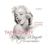 Anthony Summers - Tajné životy Marilyn Monroe (CD-MP3, 2021)