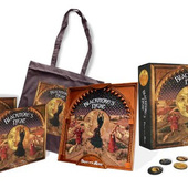 Blackmore's Night - Dancer And The Moon (Ltd.Fan Box) CD+DVD+OBRAZ+TASKA+4PLACKY