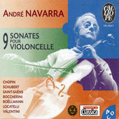 Various Artists  -  André Navarra - 9 Sonates Pour Violoncelle 
