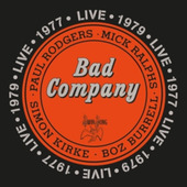 Bad Company - Live 1977 & 1979 (Reedice 2023) /2CD