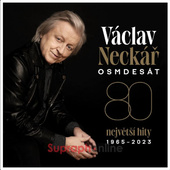 NECKAR, VACLAV - Osmdesát / Největší hity 1965-2023 (2023) /4CD