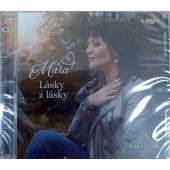Mára - Lásky z lásky (CD+DVD, 2022) /CD obal