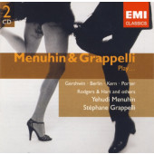 Yehudi Menuhin, Stéphane Grappelli - Menuhin & Grappelli Play... (Edice 2004) /2CD