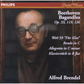 Ludwig Van Beethoven / Alfred Brendel - Bagatelles Op. 33, 119, 126 (1997)