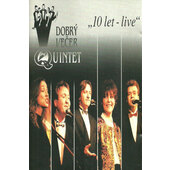 Dobrý Večer Quintet - 10 Let - Live (Kazeta, 1996)