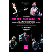 Antonio Salieri / Diana Damrau - Europa Riconosciuta (DVD) 
