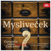 Josef Mysliveček / Shizuka Ishikawa, Dvořákův komorní orchestr, Libor Pešek - Houslové koncerty - komplet (2022) /2CD