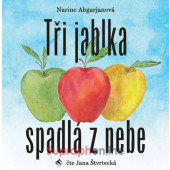 Narine Abgarjanová - Tři jablka spadlá z nebe (CD-MP3, 2021)