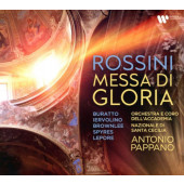 Gioachino Rossini / Antonio Pappano - Messa Di Gloria (2022)