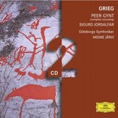 Grieg, Edvard - GRIEG Peer Gynt/Sigurd Jorsalfar Järvi 