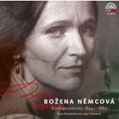 Božena Němcová / Aňa Geislerová, Igor Orozovič - Korespondence 1844 - 1862 (CD-MP3, 2021)