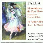 Manuel De Falla - El Sombrero De Tres Picos - El Amor Brujo (2005)