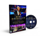 Burt Bacharach - A Life In Song - London 2015 (Reedice 2022) /Blu-ray