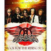 Aerosmith - Rock For The Rising Sun (Edice 2022) /DVD Digipack