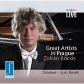 Franz Schubert, Franz Liszt, Béla Bartók / Zoltán Kocsis - Great Artist In Prague: Schubert, Liszt, Bartók (2011)