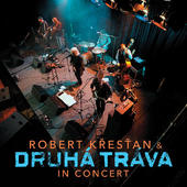 Robert Křesťan & Druhá tráva - In Concert (DVD + CD) DVD OBAL