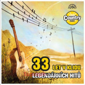 VARIOUS/COUNTRY - 33 let v klidu - 33 legendárních hitů Country Radia (2024) /2CD